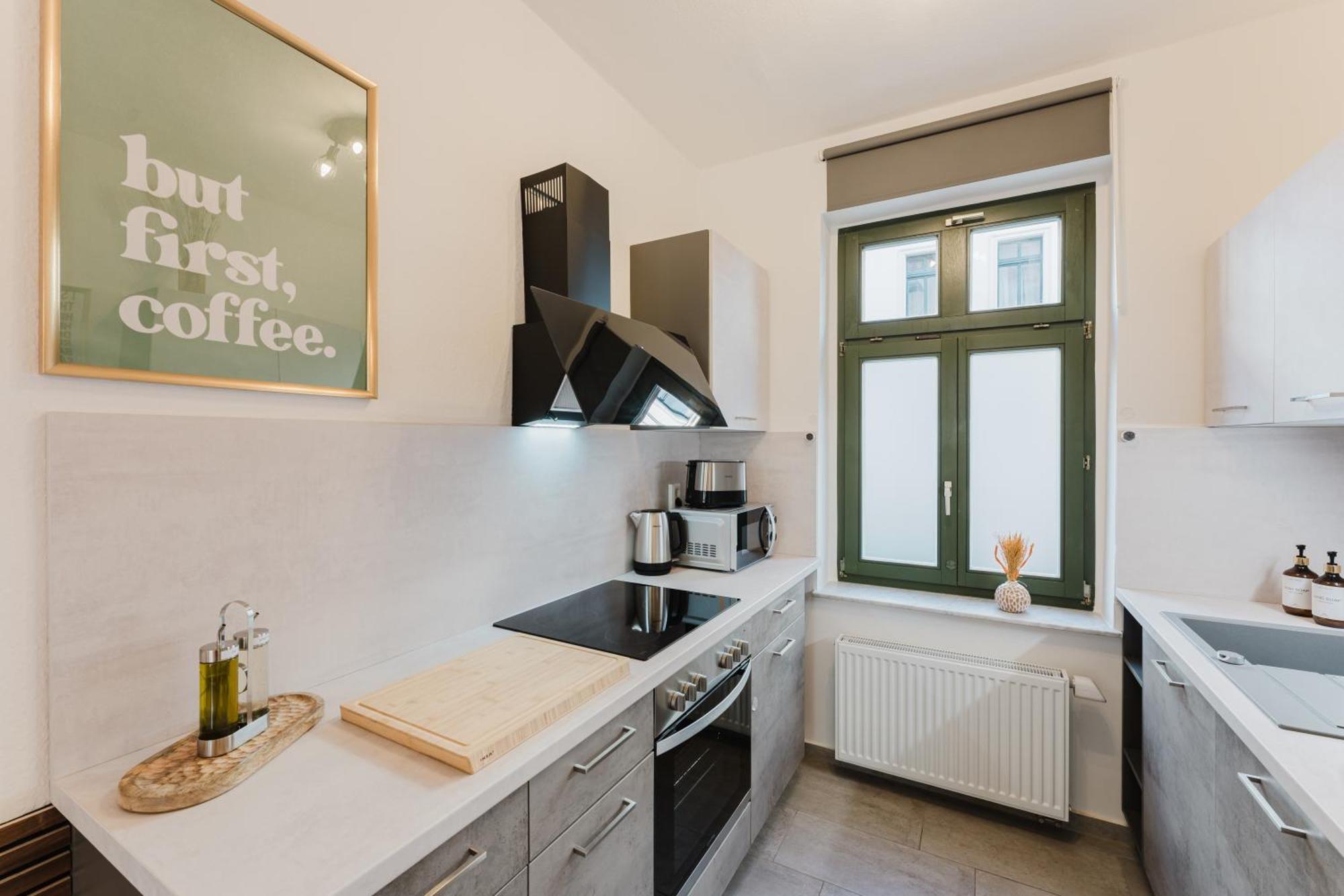 Cozyhome Markkleeberg Mitte ภายนอก รูปภาพ