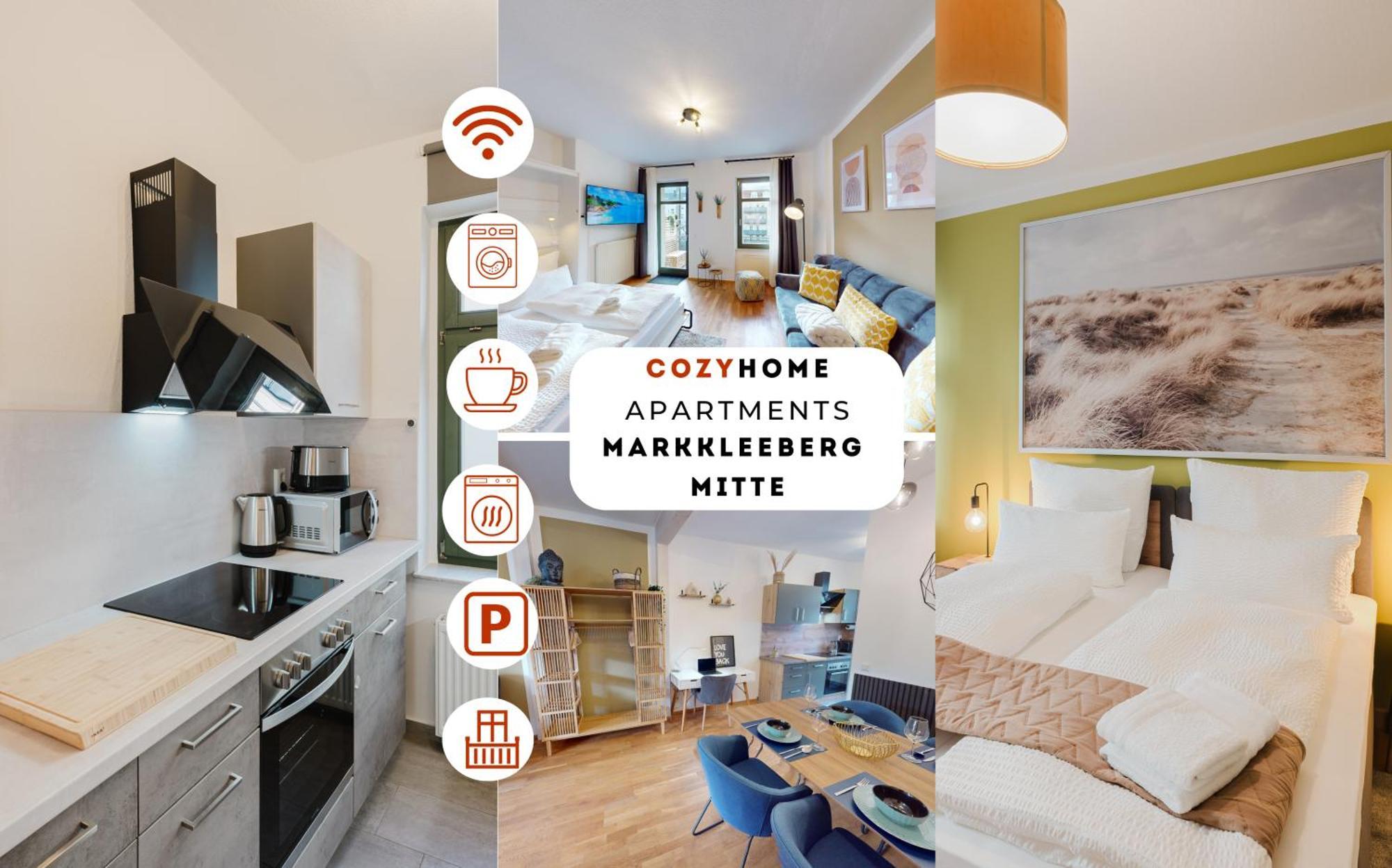 Cozyhome Markkleeberg Mitte ภายนอก รูปภาพ