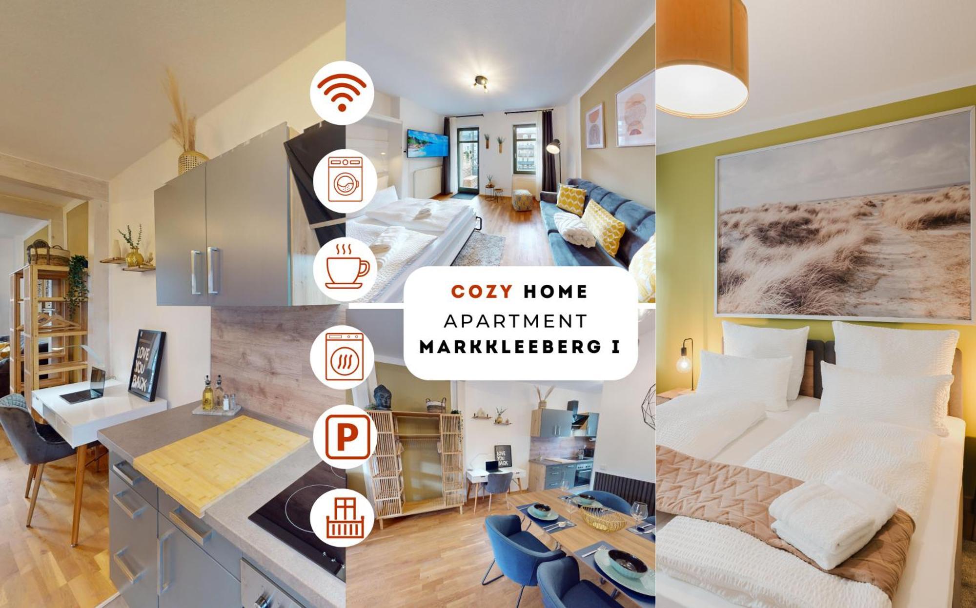 Cozyhome Markkleeberg Mitte ภายนอก รูปภาพ